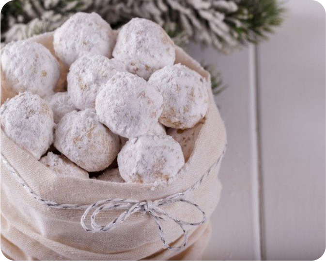 Mexican Wedding Cookies